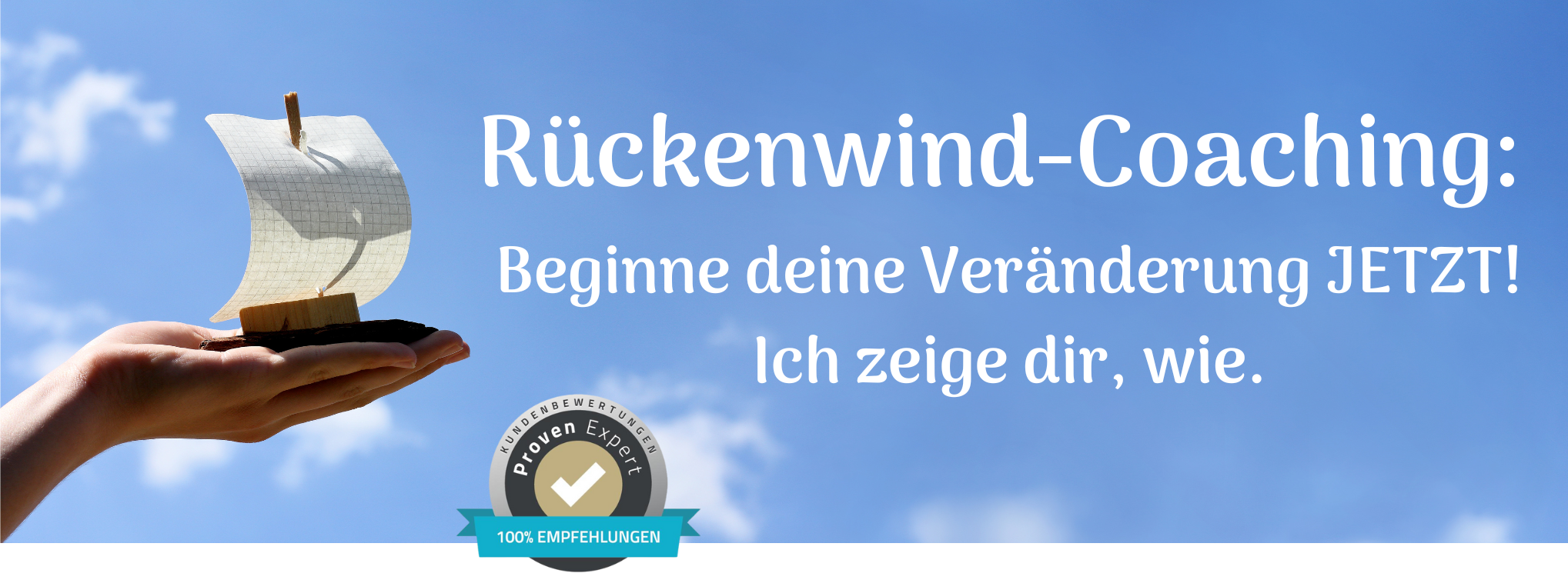 Rückenwind-Coaching -Weniger Stress - Mehr Leben