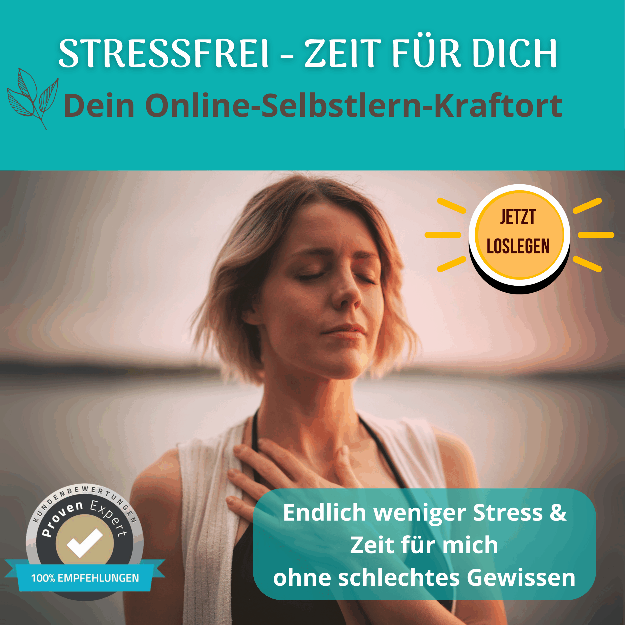 Produktcover Stressfrei-Selbstlernkurs