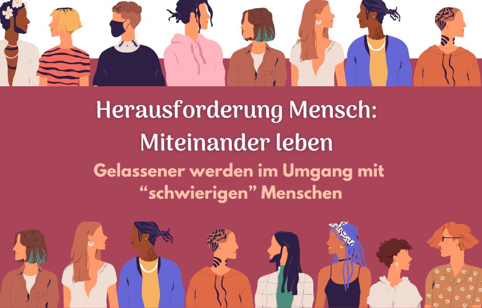 Banner Workshop "Herausforderung Mensch"